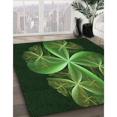 Tapis 100% à motif lavable à la machine 2989