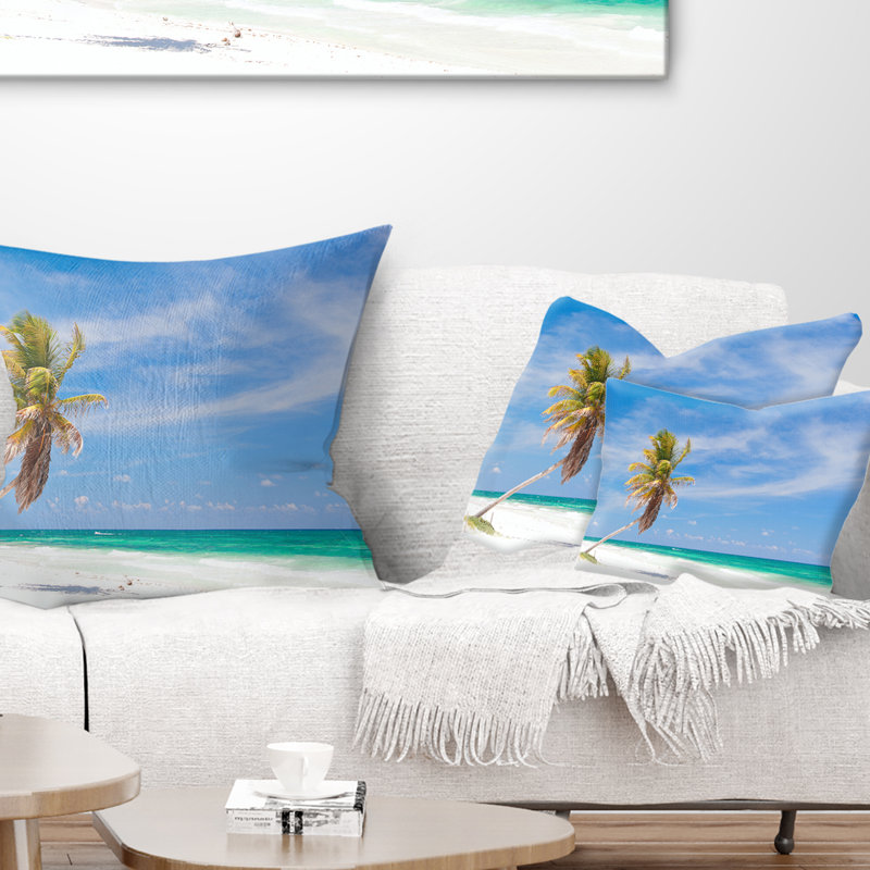 Coussin lombaire pour palmier à plage solitary