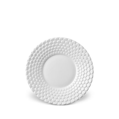 Aegean White Sculpted Saucer