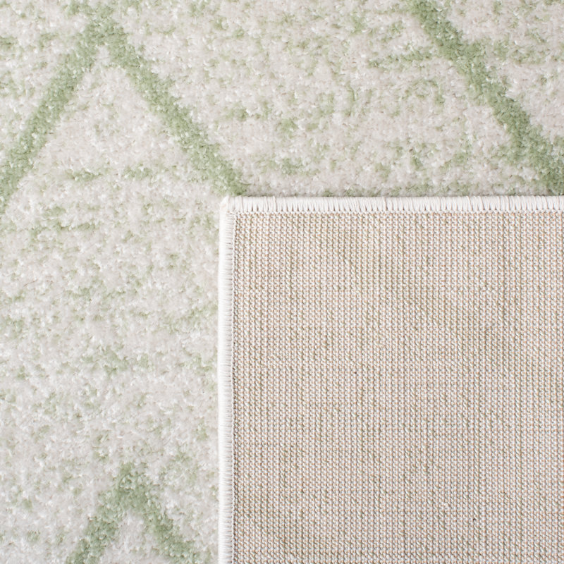Janesville Performance Geometric Rug, Square 6'