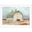 «Whitewashed Barn III» par Ethan Harper - peinture encadrée-921048999-810352131