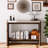 43 "Narrow Console Table Hallway Foyer Table