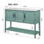 Console, table de hall d'entrée et canapé avec tablette ouverte 47,24 po Bendicty-126677176