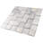 Classic Roman 11.82 in. x 11.82 in. Squares Glossy Glass Mosaic Tile-53509514