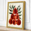 Pomegranate Studies Botanical - Wrapped Canvas-2138990670-2138990667