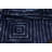 Silk and Wool Geometric Indoor Rug