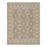 Modern Classics Hand Knotted Geometric Area Rug