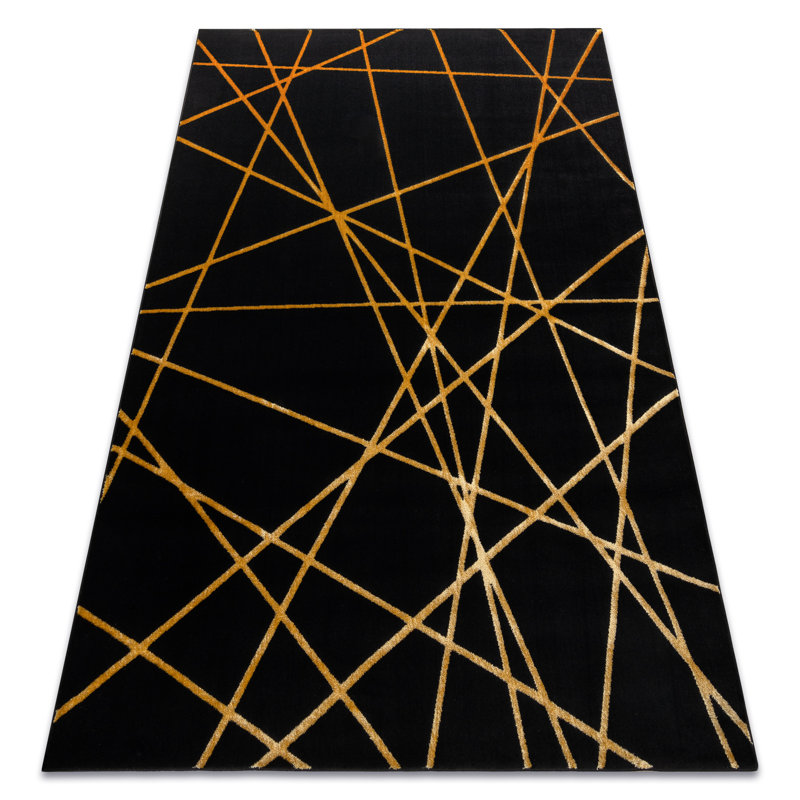 Perlas Abstract Machine Tufted Area Rug, Rectangle 140 x 190cm