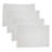 Stonewashed Overlock Edge Placemat (Set of 4)-109183618