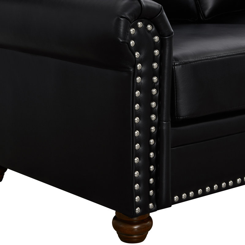 Fauteuil Dode, Noir