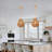 Yingst 1-Light Rattan Boho Pendant Light-128524112