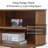 Computer Desk With Storage-1915929686