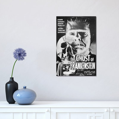 Ghost Of Frankenstein - Wrapped Canvas Print