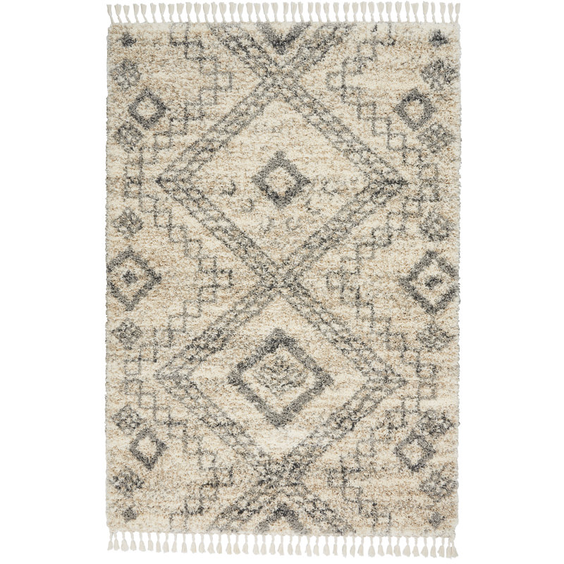 Ileyah Southwestern Indoor Rug, Rectangle 4' x 6'