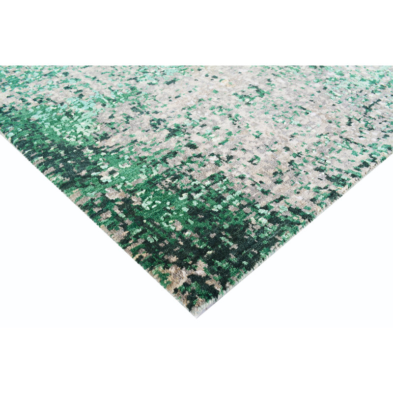 Abstract Area Rug, Rectangle 4' x 6'