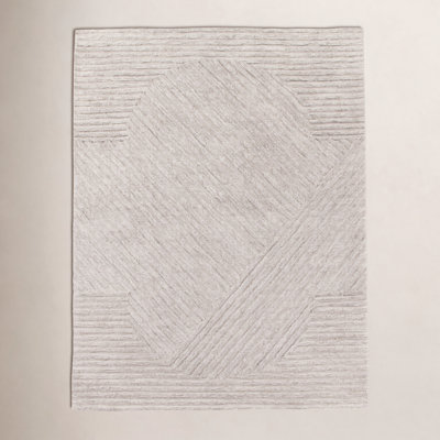 Outdoor Area Rug-Heathered