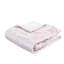 Édredon double / grand avec motif cachemire floral, 2 taies décoratives et coussins