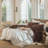 100% Washed Cotton Sheet Set Extra Deep Pocket Linen Like Textured-455527082-404490831