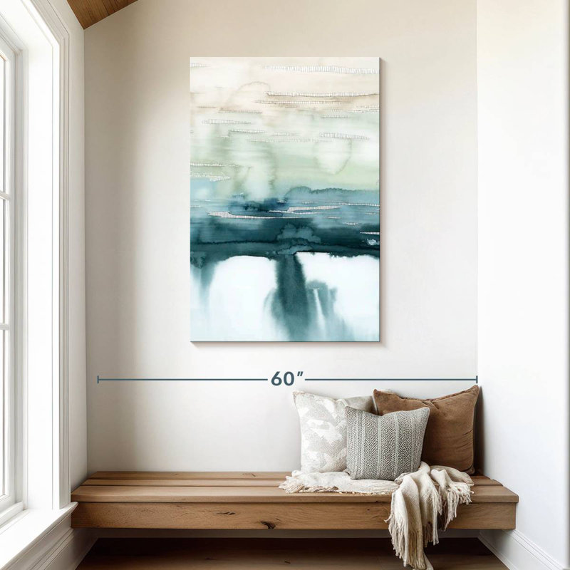 Avery Organic Cascade II, 45" H x 30" W