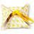 Jacqueline Cotton No Pattern Square Napkin