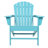 Resin Indoor Outdoor Adirondack Chair-356614331