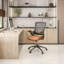 Chaise de bureau en maille à dossier moyen avec accoudoirs réglables Techni Mobile