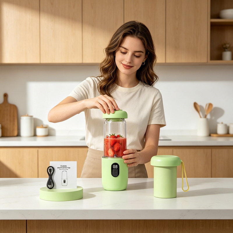 Centrifugeuse portable sans fil Home, Green