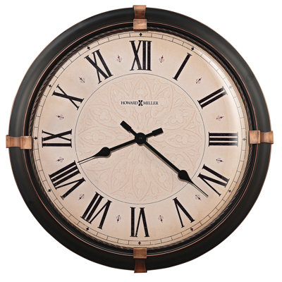 Oversized Atwater 24" Wall Clock