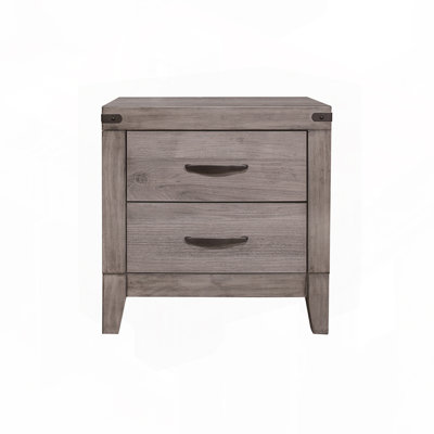 Gray Nightstand