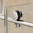 BCANHOME 56–60"W x 76"H Frameless Sliding Shower Door–10 mm (3/8") with Tempered Glass (Chrome)-130912928