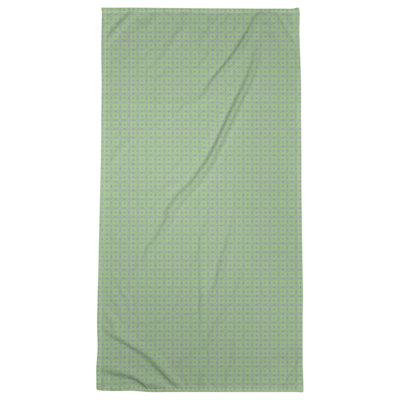 Serviette de plage napperon