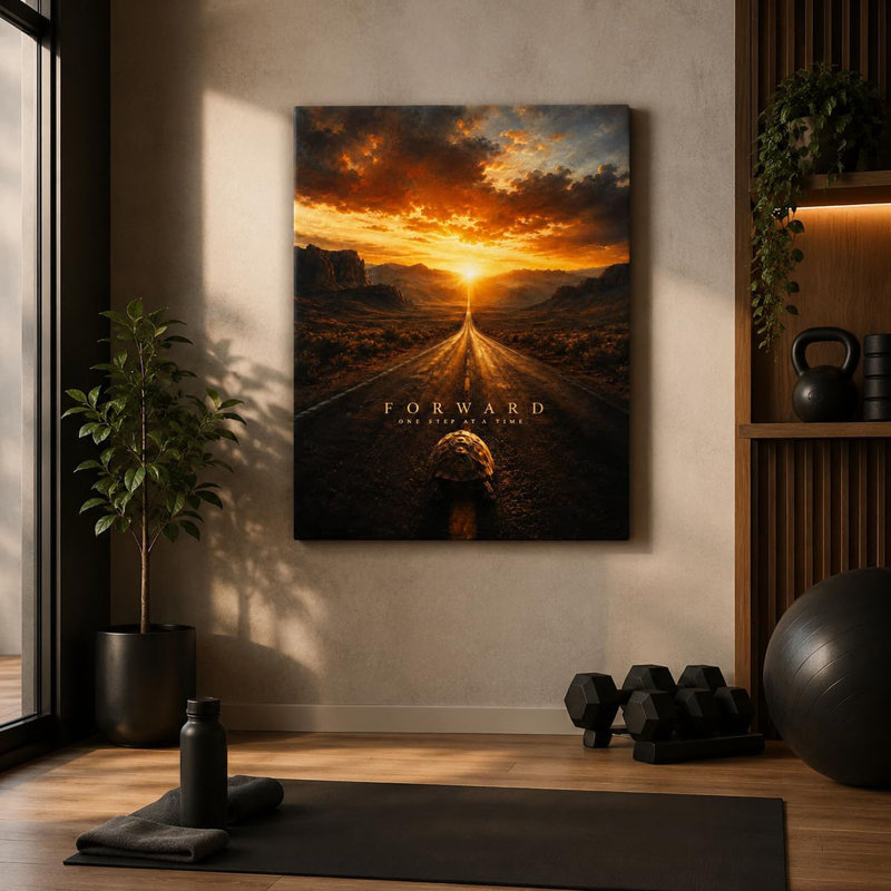 1 Piece Wrapped Canvas Wall Art