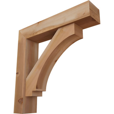 Imperial Block Bracket w/ Offset Brace