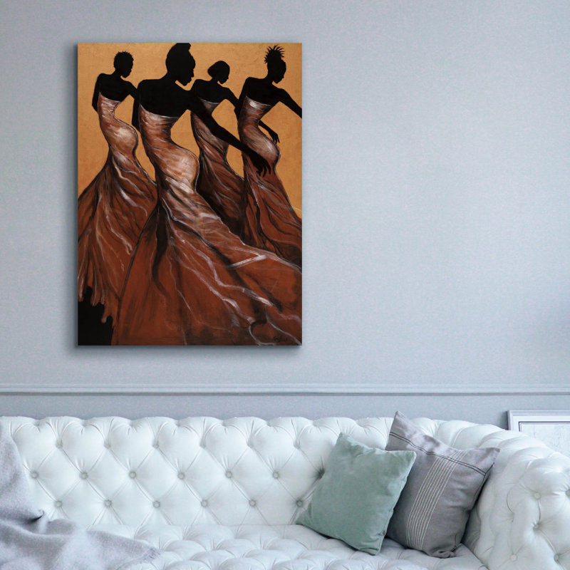 Flow par Monica Stewart, H 54 po x l 40 po x P 1,5 po
