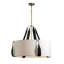 Luminaire suspendu tambour 4 lumières Saratoga-81118976-95531620-95531655