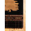 Tapis brun à carreaux Embry-338036625
