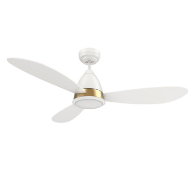 York Smart Ceiling Fan with Remote, Light Kit Included,Works with Google Assistant and Amazon Alexa,Siri Shortcut.