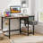Guidinha Metal Base Computer Desk