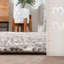 Tapis de zone gris touffeté à la main Nahua-1713589545