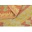 Tapis en laine rouge 2 pi 8 po x 4 pi 2 po one-of-kind main-noué la new age Elland
