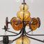 Porte-bougie Art Glass