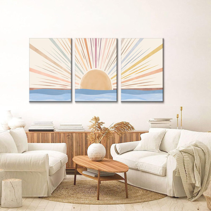 3 Piece Wrapped Canvas Print