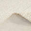 Tapis beige en jute / coton tissé à la main Punke-512121001