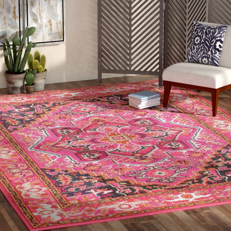 Bungalow Rose Jynell Oriental Rug & Reviews | Wayfair