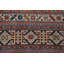 Tapis à teinture géométrique antique Kazak