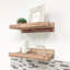 Calhern 2 Piece Pine Solid Wood Floating Shelf-1801113701-1832386101