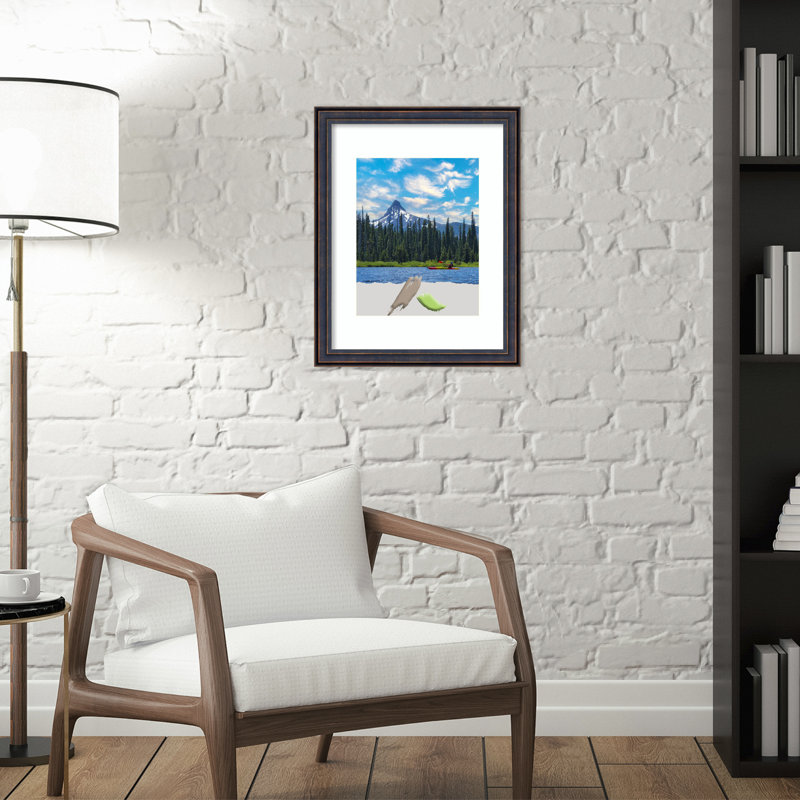 Cadre pour photo simple Asela, 11 po x 14 po