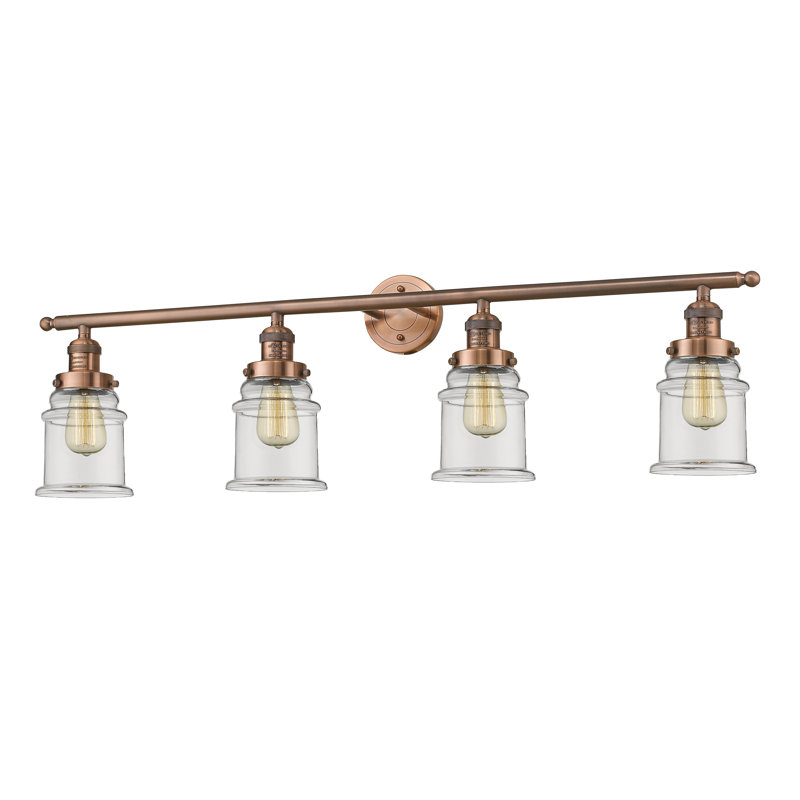 Reyhani 4 - Light Dimmable Vanity Light, Antique Copper