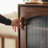 Modern simple and fashionable storage shoe cabinet