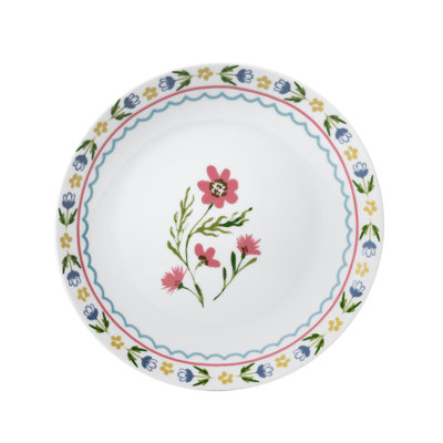 Boho Floral 19cm Appetiser Plate